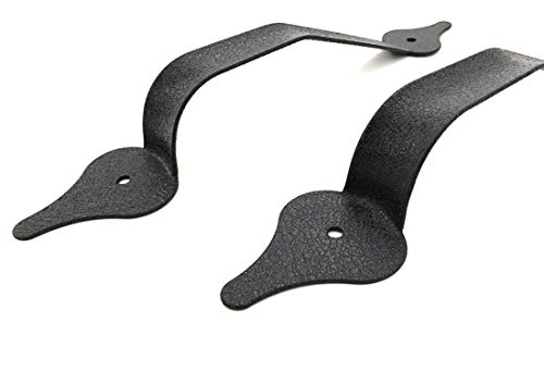 ATK Carriage Spear House Garage Door Decorative Hardware Set (Full Set) - Thumbnail 4