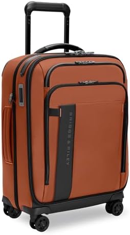 Briggs & Riley ZDX Equipaje – Equipaje a Cuadros para Viajes, Mal...