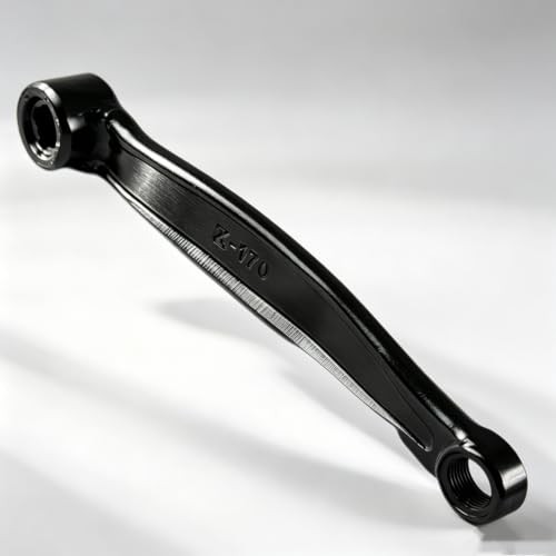 LXFNDZW Mountain Bike Crank Arm 170mm Left Square Taper