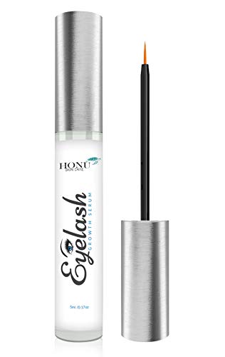 Lash Growth Serum - Best Eyelash Growth Serum For Fuller & Thicker Lashes & Brows - Supports Eyelash Growth, Eyebrow Growth, Thinning Lashes, Supports Lash Boost - Perfectly Formulated For Results