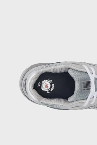 Image of Grey Cool New Balance 990V4