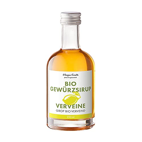Sirop de verveine odorante bio très aromatique : enrichit boissons, desserts, salades ou sauces Cover