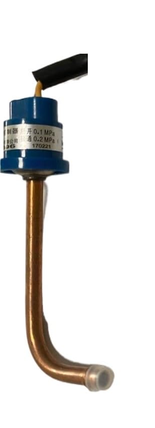 Contrôleur de pression pressostat YK-0.1/0.2 régulateur compresseur air eau