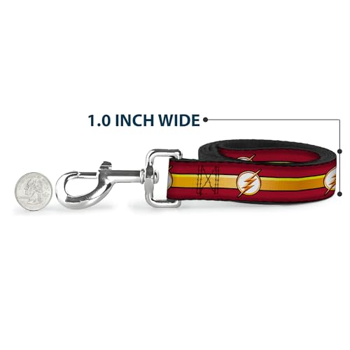 Laisse pour chien large The Flash Buckle-Down à sangle ultra robuste - 6