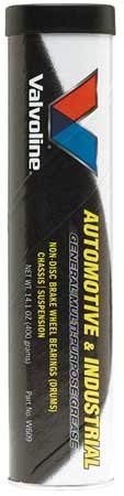 Valvoline Grease, Ext Pressure, 14.1 oz, Dark Amber -  VV60910