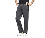 adidas Herren Essentials Jogginghose aus Fleece mit 3 Streifen Hose, Grey, XXXXL Hoch