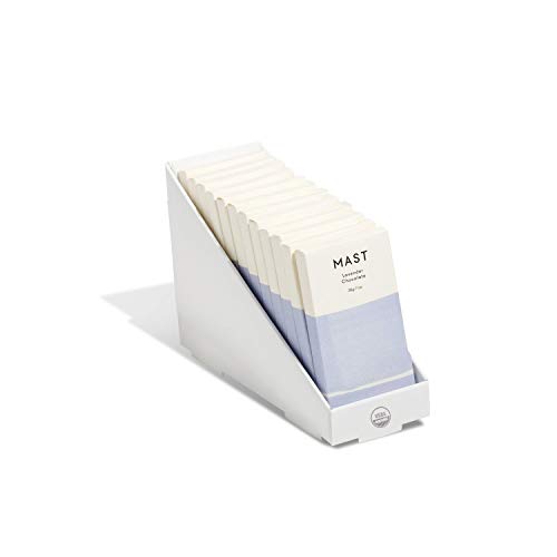 MAST Organic Lavender Chocolate (12 Bars)
