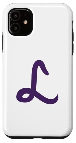Linfield University Wildcats "L" Monogram �X�}�z�P�[�X iPhone 11 �p