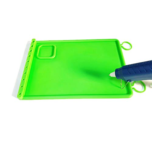 SHOR Premium Hot Glue Gun mat Non Stick Silicone Gluing mat, Silicone Mat
