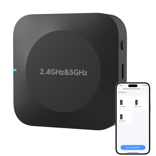 Ulecoce WiFi Gateway, Compatible with Smart Life App and Tuya App