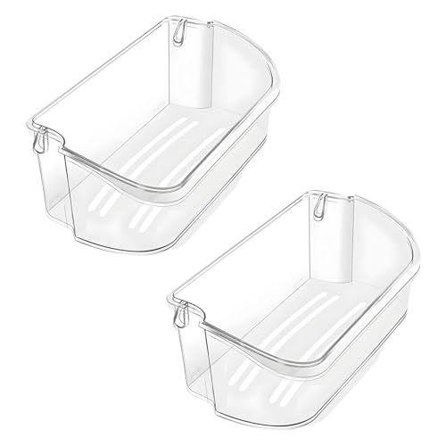 Tiroirs de rangement pour réfrigérateur bacs plastique polypropylène