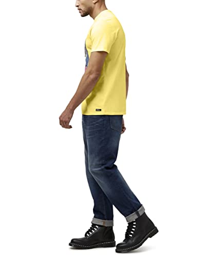 Buffalo David Bitton Men's Short Sleeve Crew Neck Graphic Tee2