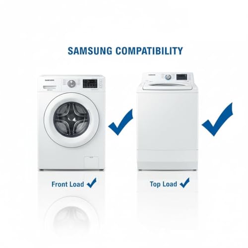 Image of Washing Machine Drum Cleaning Powder Compatible with Samsung Washing Machine Cleaner & Descaling Powder, Descaler for top load and front load, Drum Cleaner Descaling powder | PACK OF 1