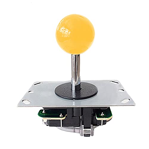 Camsiom Arcade Joystick Controller Joystick Joystick mit Platine 5P Pin Ohne Licht Joystick Spiel Konsolen Griff C Cover