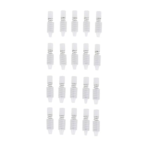 20pcs M3 Spring Screws for PC Cooling Fans & Heatsinks - Computer Case Fan Mounting Screws with Anti-Vibration Spring, GPU/CPU Cooler Hardware Kit