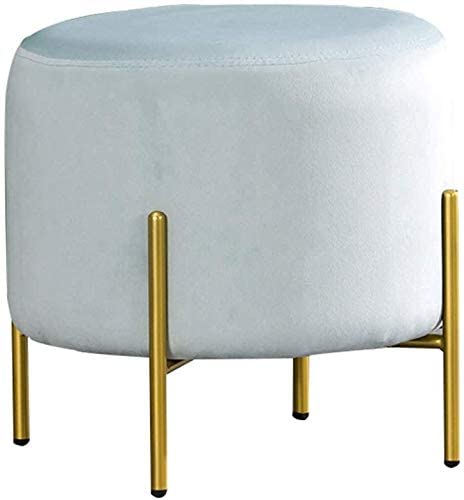 Tabouret canapé salon et assise basse en métal