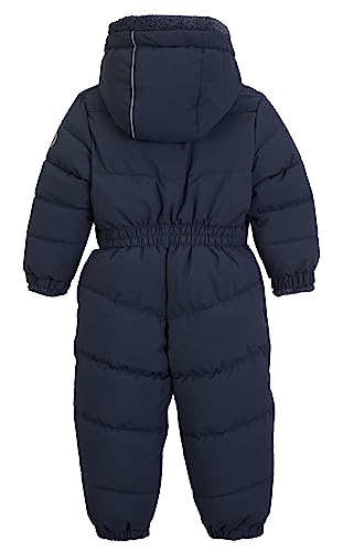 first instinct by killtec Kinder Steppoverall mit Kapuze/Schneeanzug ist wasserabweisend FIOW 20 MNS QLTD ONPC, dunkelblau, 98/104, 42261-000