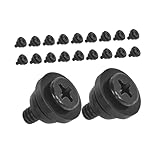 Fixation stable : assurez-vous que votre disque dur est solidement fixé à l’aide de ces vis, empêchant tout mouvement ou déconnexion. vis de fixation pour disque dur, vis pour carte mère