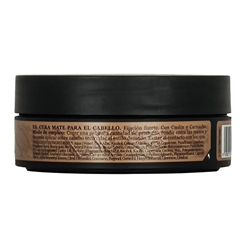 Tahe Advanced Barber Cera Mate Fuerte 100ml miniatura 2