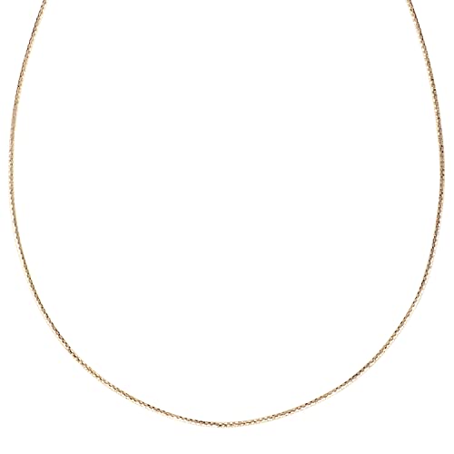 Stylish Plated Chain Necklace for Women