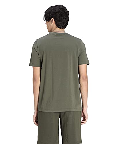 Image of Puma Men Cotton Regular Fit T-Shirt