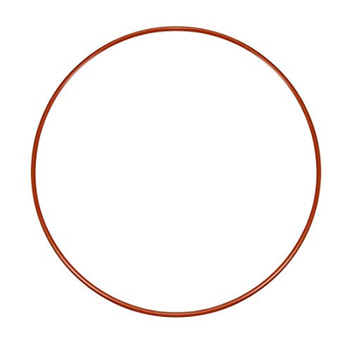 Guarnizione O-ring in silicone, 180 mm OD, 173 mm