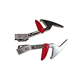 KIXZSAZ Zuverlässige Premium Ersatzverriegelungen für Ausziehleitern mit robusten Aluminium Sprossenverriegelungsteilen für hohe Leistung und Stabilität.