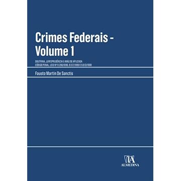 Capa do livro Crimes Federais (Volume 1)