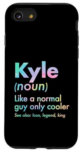 Kyle Like A Normal Guy Only Cooler Legend King �t�@�[�X�g�l�[�� �X�}�z�P�[�X iPhone SE (2020) / 7 / 8 �p