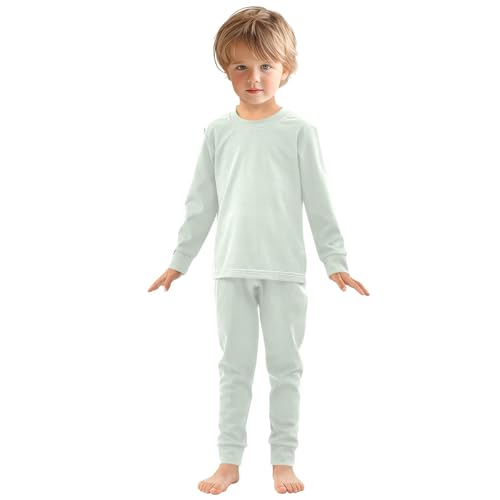 Honeydew Long Sleeve Pajamas Set Sleepwear Jammies 2pcs Set Pjs Honeydew 01