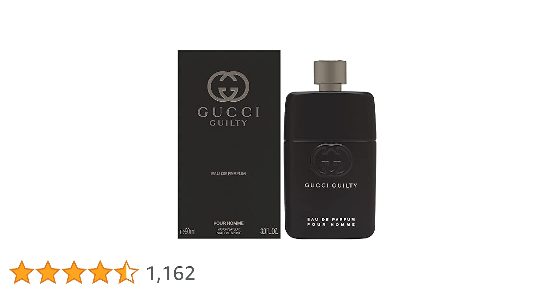 ク*ケ様 GUCCI　GUILTY　 オードトワレ 90ml Amazon.co.jp: Gucci Guilty Pour Homme Eau De Parfum Spray