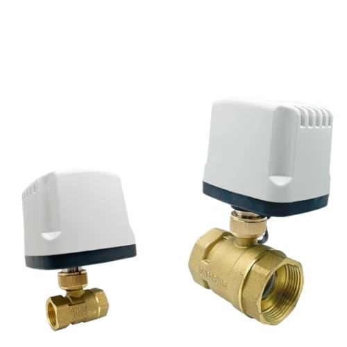 1/2" 3/4" 1" 2" Normally Closed Motorized Ball Valve 3s Quick-open IP65 Waterproof Big Torque Metal Motor(2",220V_NORMALLY CLOSE