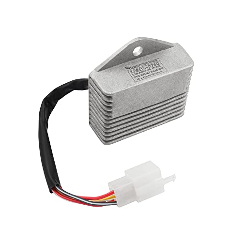 Deutsche Motorbike Regulator Compatible With TVS Suzuki Samurai