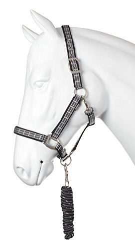 Licol en nylon avec boucle réglable Horka pour licol cheval