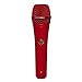 Telefunken M80 | Handheld Dynamic Cardioid Microphone Solid Color Finish Frequency Range 30Hz / 18kHz Impedance 200 ohms (Red)