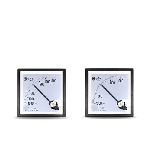 Tachymètre bidirectionnel Cp96 10v indicateur de rotation pour tableau électrique - 2