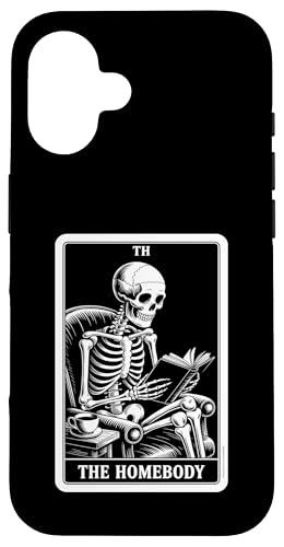 The Homebody Tarot Card Indoorsy Men Inrovert �X�}�z�P�[�X iPhone 16 �p