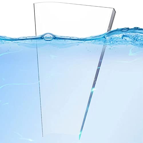 Vordach Haustür,Türüberdachung,Transparent Pultvordach,Vordachsystem,Pultbogenvordach,Türvordach,TerrassenÜberdachung,UV-Beständig/Wetterfest,Diverse Größen (50x210cm/19.6 x83)