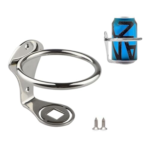 Support de boisson en acier inoxydable pour sports nautiques et voilier