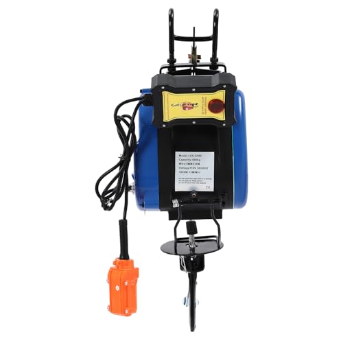 Polipasto Eléctrico 1102.31 Lbs 1800W 110V Cu Alambre miniatura 7
