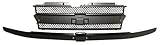 Sherman Replacement Part Compatible with Chevrolet Trailblazer Grille Assembly (Partslink Number GM1200470)