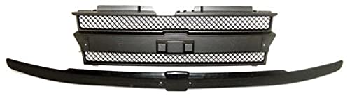 Sherman Replacement Part Compatible with Chevrolet Trailblazer Grille Assembly (Partslink Number GM1200470)