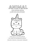 Animal ColoringBook - French