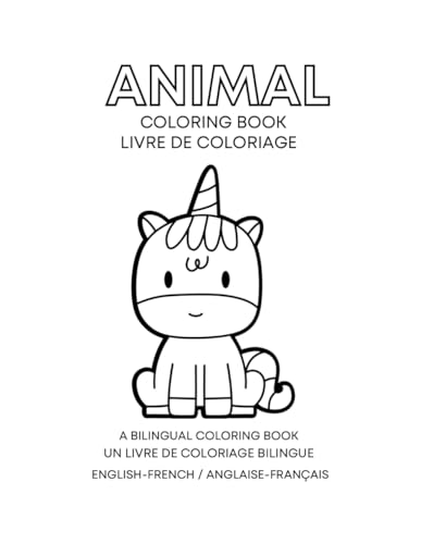 Animal ColoringBook - French