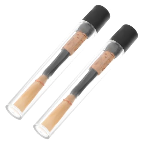 ULDIGI 2Pcs Compact Oboe Tools Professional Oboe Accessory Natural for Oboe Lovers Musicians Enhanced Tone Vibration present for Oboe Players