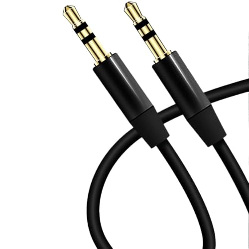 Cable de extensión de audio Jack 3.5mm, 1.2 m blanco miniatura 7