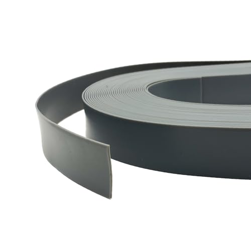 Caravan or Motorhome Window Rubber Seal Grey Plastic Insert Cover Infill Strip - 25mm Wide (CS1682)