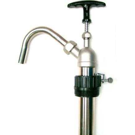 ACTION PUMP THPS316 Acid Drum Pump,for Corrosives
