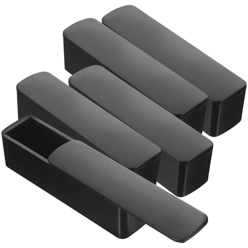 Healvian ���FABS�f�ނ̃X�^���p�[���[�z���_�[5�Z�b�g �ϖ��Ր��j���h�~�݌v������ �I�t�B�X���Зp�ɍœK�ȃX���C�h�����[�{�b�N�X20×70cm