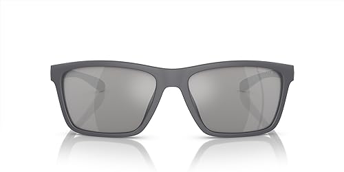 Image of ARNETTE mens An4328u Middlemist Universal Fit Rectangular Sunglasses